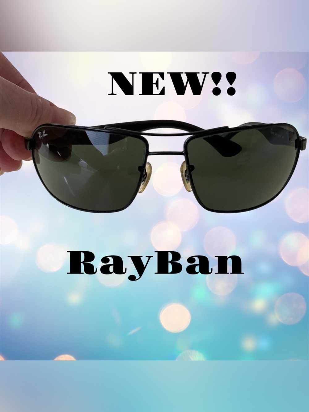 Ray Ban Sunglasses, #3492- NWOT